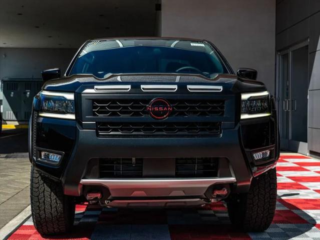 2026 Nissan Frontier Crew Cab PRO-4X 4x4