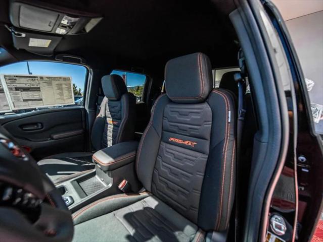 2026 Nissan Frontier Crew Cab PRO-4X 4x4