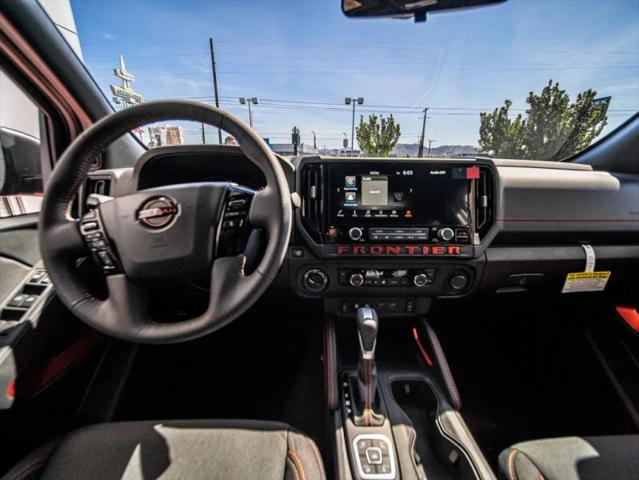 2026 Nissan Frontier Crew Cab PRO-4X 4x4