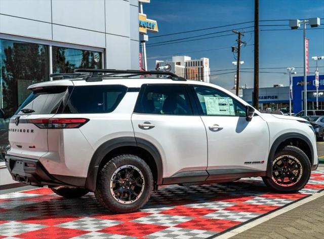 2026 Nissan Pathfinder Rock Creek