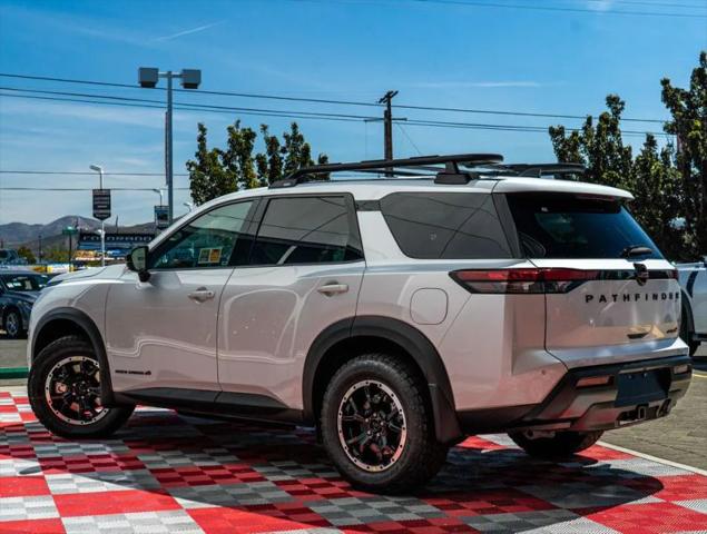 2026 Nissan Pathfinder Rock Creek