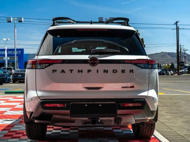 2026 Nissan Pathfinder Rock Creek
