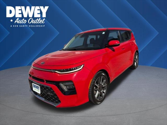 2021 Kia Soul Turbo for sale in Des Moines, IA