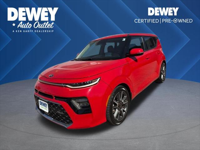 2021 Kia Soul Turbo for sale in Des Moines, IA