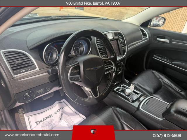 2018 Chrysler 300 Touring L AWD