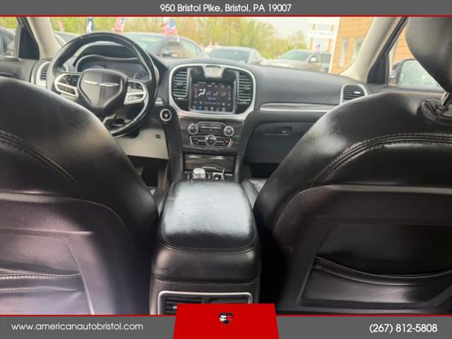 2018 Chrysler 300 Touring L AWD