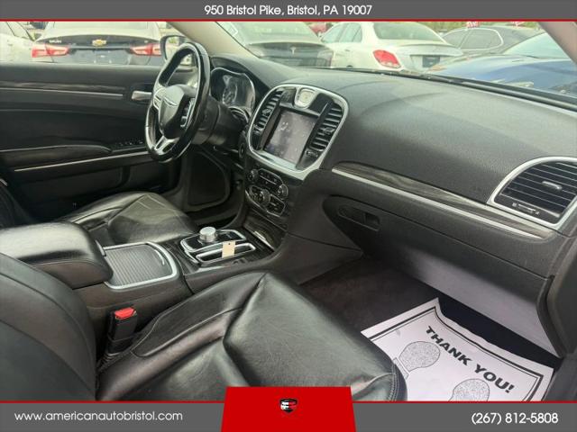 2018 Chrysler 300 Touring L AWD