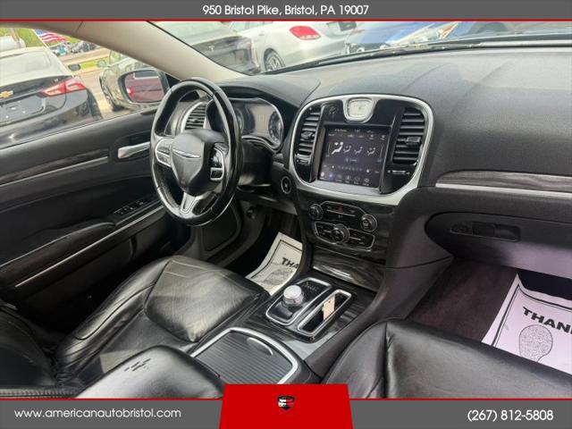 2018 Chrysler 300 Touring L AWD