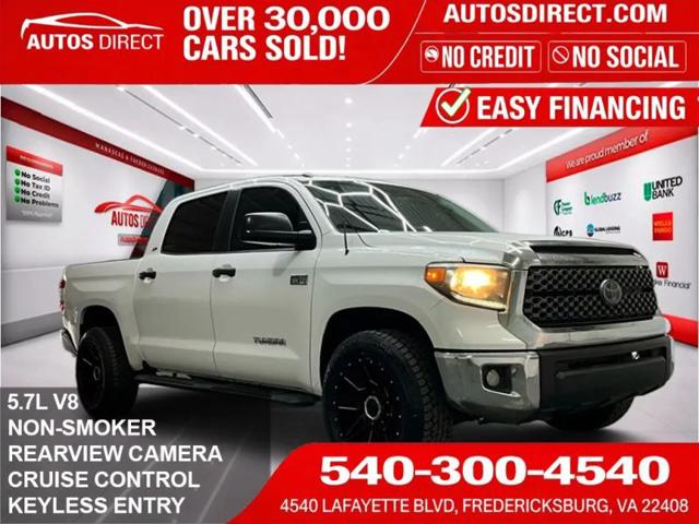 2018 Toyota Tundra SR5 5.7L V8 for sale in Fredericksburg, VA