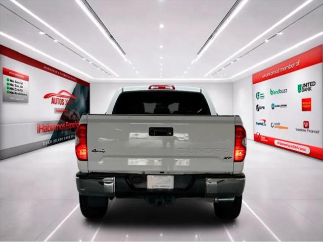 2018 Toyota Tundra SR5 5.7L V8