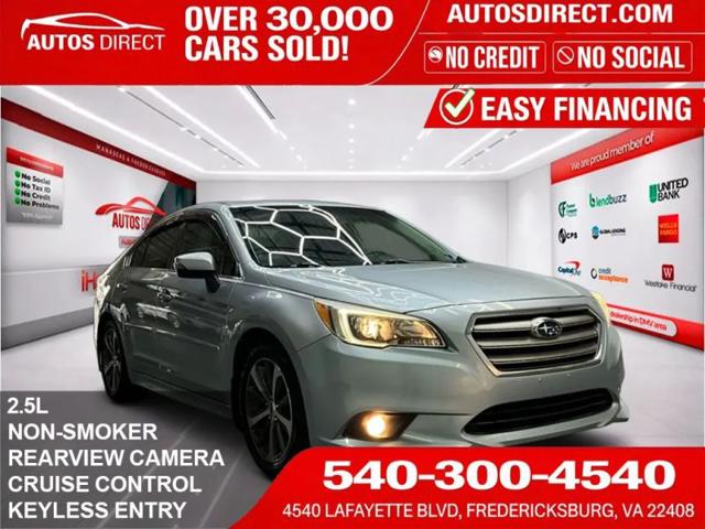 2017 Subaru Legacy 2.5i Limited for sale in Fredericksburg, VA