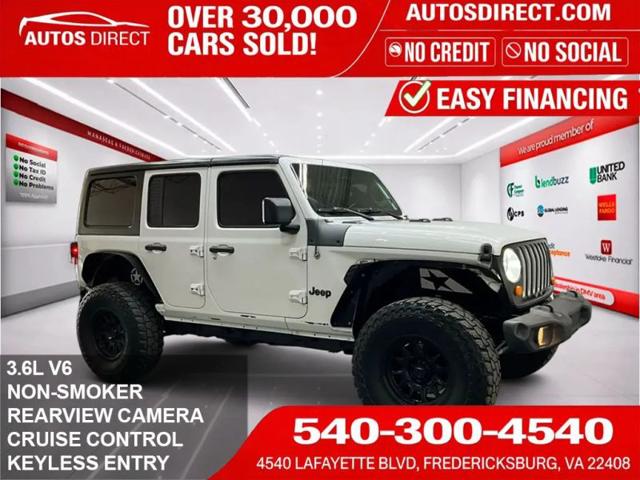 2021 Jeep Wrangler Sport Altitude 4x4 for sale in Fredericksburg, VA