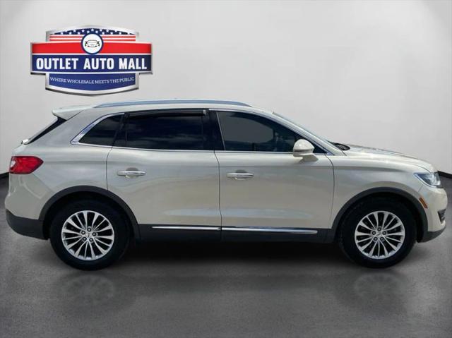 2016 Lincoln MKX Select