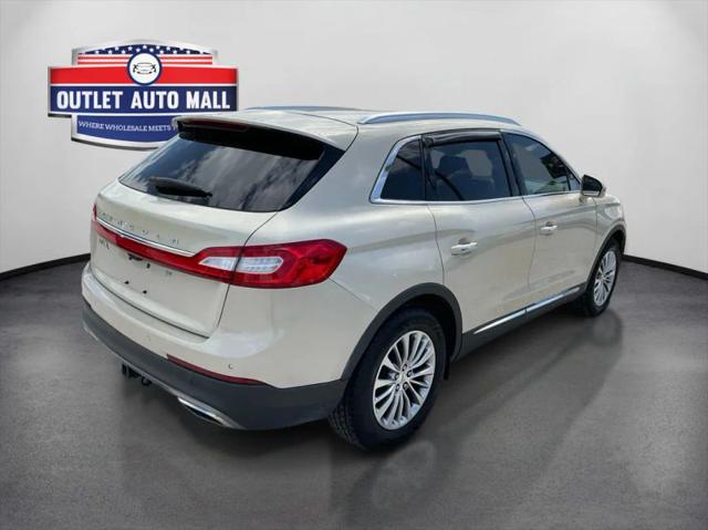 2016 Lincoln MKX Select