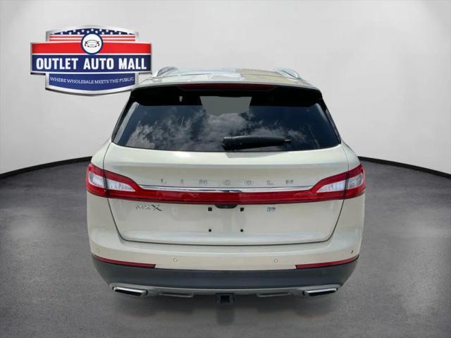 2016 Lincoln MKX Select