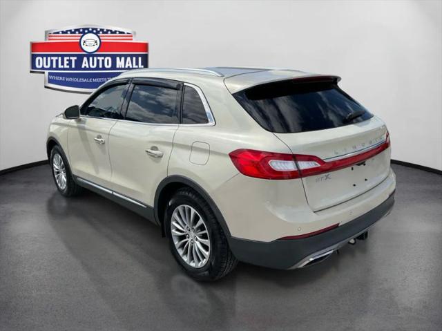 2016 Lincoln MKX Select