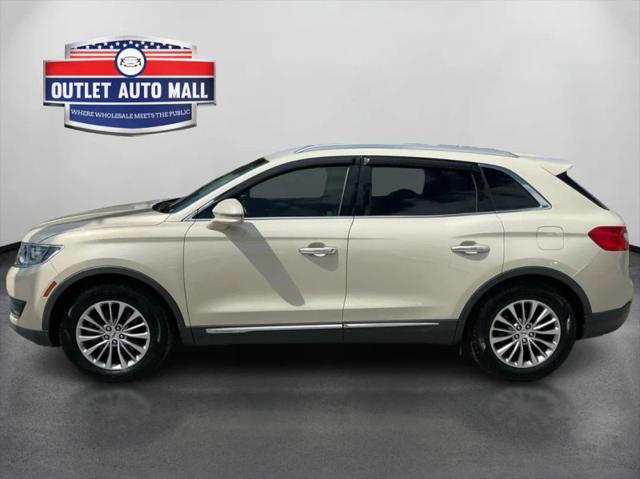 2016 Lincoln MKX Select