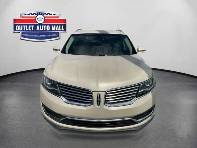 2016 Lincoln MKX Select