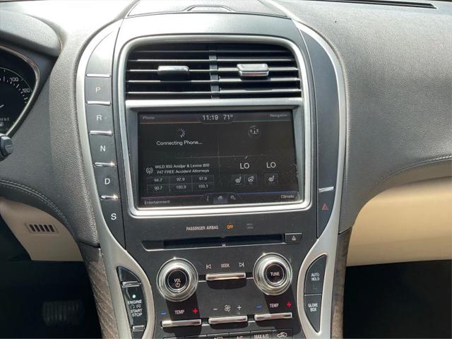 2016 Lincoln MKX Select