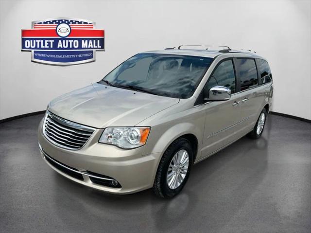 2014 Chrysler Town & Country Limited