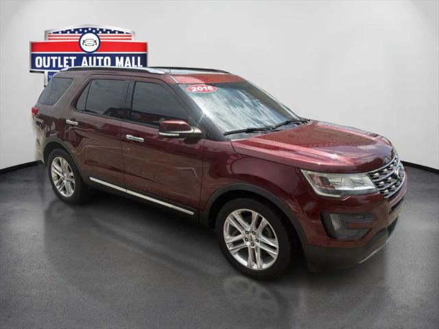 2016 Ford Explorer Limited for sale in Okeechobee, FL