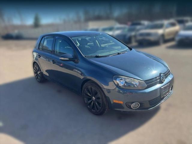 2012 Volkswagen Golf TDI 4-Door