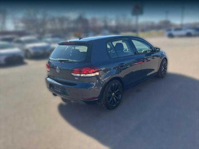2012 Volkswagen Golf TDI 4-Door