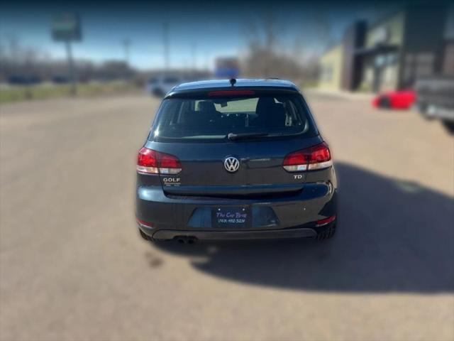 2012 Volkswagen Golf TDI 4-Door