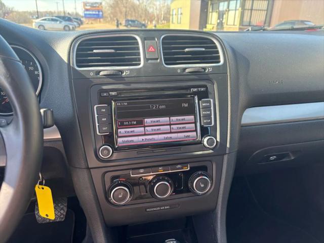2012 Volkswagen Golf TDI 4-Door