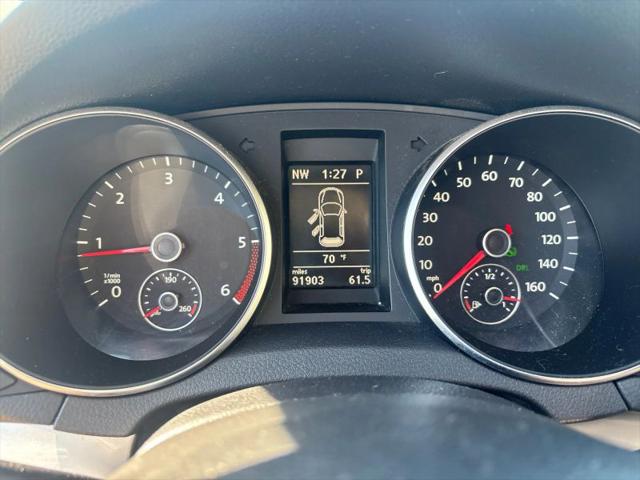 2012 Volkswagen Golf TDI 4-Door