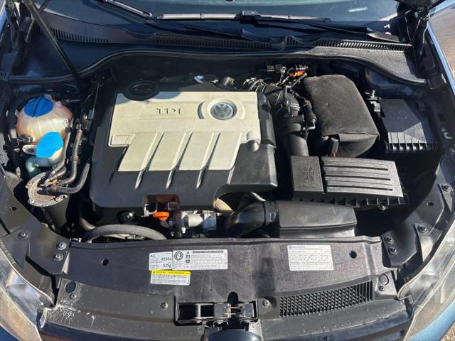 2012 Volkswagen Golf TDI 4-Door