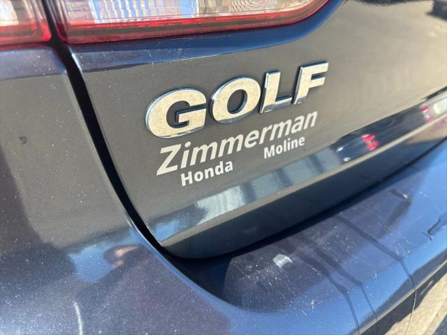 2012 Volkswagen Golf TDI 4-Door