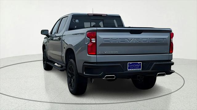 2026 Chevrolet Silverado 1500 4WD Crew Cab Short Bed LT Trail Boss