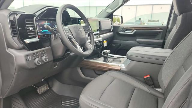 2026 Chevrolet Silverado 1500 4WD Crew Cab Short Bed LT Trail Boss