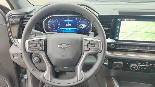 2026 Chevrolet Silverado 1500 4WD Crew Cab Short Bed LT Trail Boss