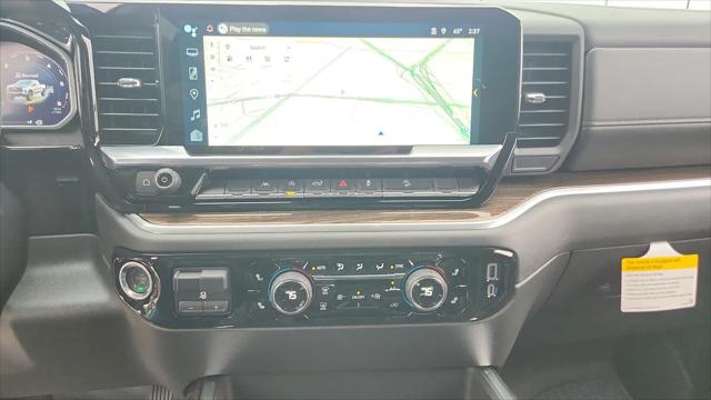 2026 Chevrolet Silverado 1500 4WD Crew Cab Short Bed LT Trail Boss
