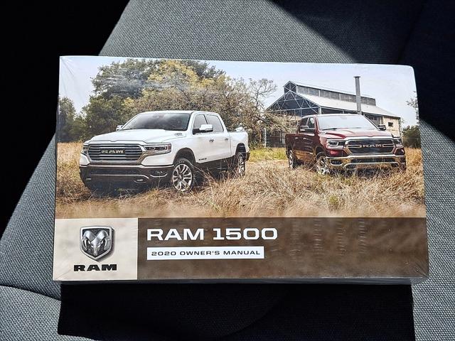 2020 Ram 1500 Big Horn Crew Cab 4x4 57 Box