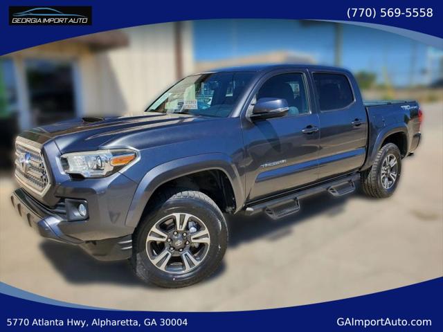2017 Toyota Tacoma TRD Sport for sale in Alpharetta, GA