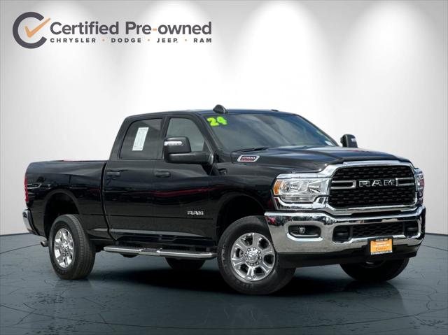 2024 Ram 2500 Big Horn Crew Cab 4x4 6'4" Box