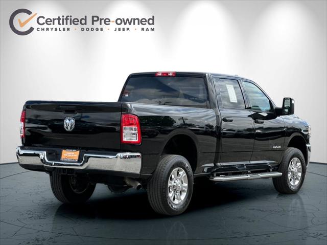 2024 Ram 2500 Big Horn Crew Cab 4x4 6'4" Box