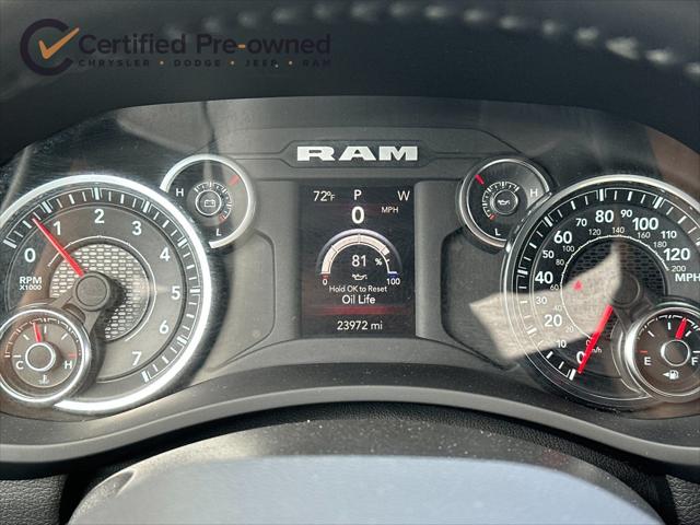 2024 Ram 2500 Big Horn Crew Cab 4x4 6'4" Box