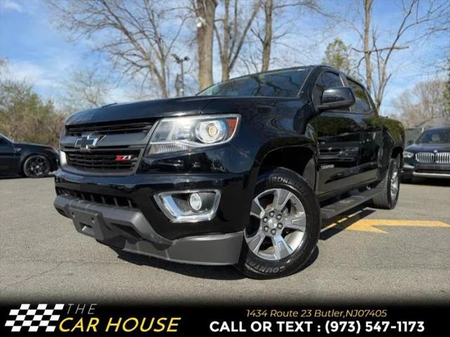2018 Chevrolet Colorado Z71