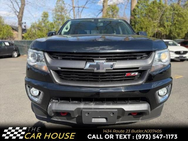 2018 Chevrolet Colorado Z71