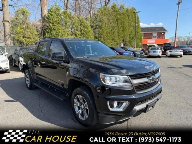 2018 Chevrolet Colorado Z71
