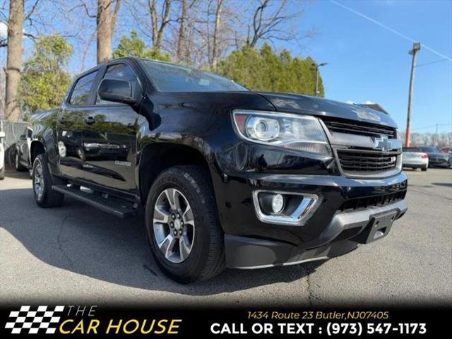 2018 Chevrolet Colorado Z71