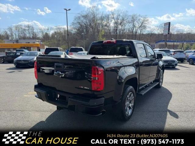 2018 Chevrolet Colorado Z71