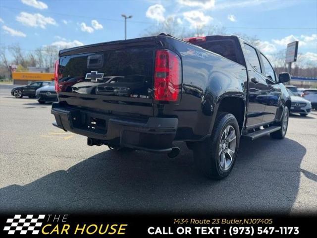 2018 Chevrolet Colorado Z71