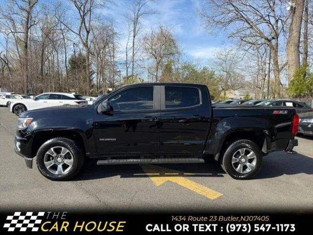 2018 Chevrolet Colorado Z71