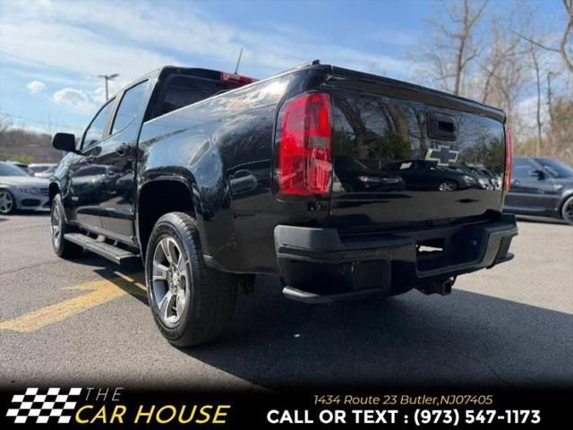 2018 Chevrolet Colorado Z71