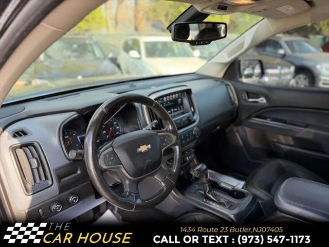 2018 Chevrolet Colorado Z71